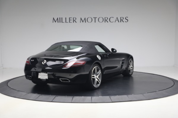 Used 2012 Mercedes-Benz SLS AMG for sale $139,900 at Rolls-Royce Motor Cars Greenwich in Greenwich CT 06830 27