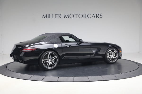 Used 2012 Mercedes-Benz SLS AMG for sale $139,900 at Rolls-Royce Motor Cars Greenwich in Greenwich CT 06830 28