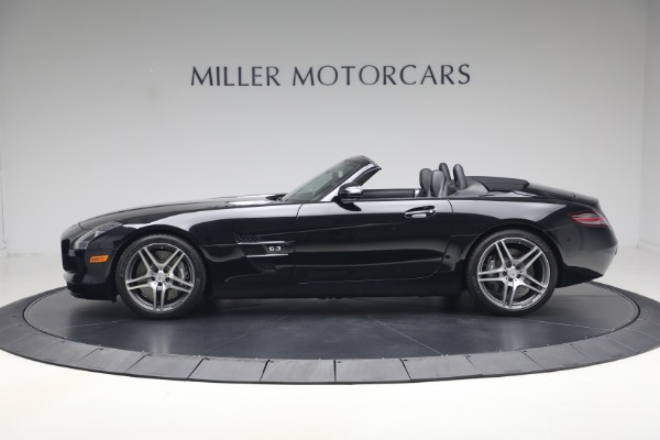 Used 2012 Mercedes-Benz SLS AMG for sale $139,900 at Rolls-Royce Motor Cars Greenwich in Greenwich CT 06830 3