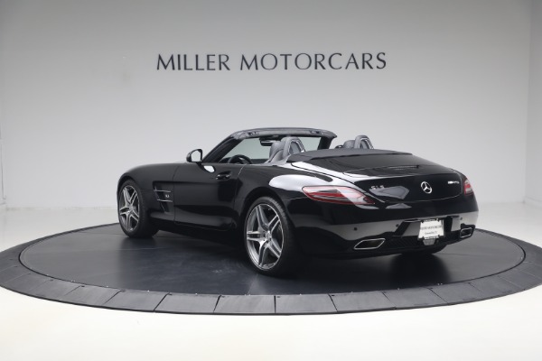 Used 2012 Mercedes-Benz SLS AMG for sale $139,900 at Rolls-Royce Motor Cars Greenwich in Greenwich CT 06830 5