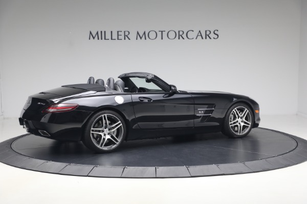 Used 2012 Mercedes-Benz SLS AMG for sale $139,900 at Rolls-Royce Motor Cars Greenwich in Greenwich CT 06830 8
