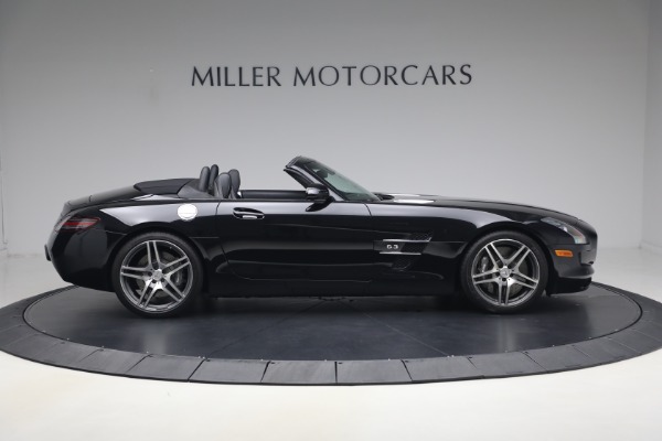 Used 2012 Mercedes-Benz SLS AMG for sale $139,900 at Rolls-Royce Motor Cars Greenwich in Greenwich CT 06830 9