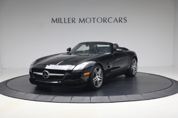 Used 2012 Mercedes-Benz SLS AMG for sale $139,900 at Rolls-Royce Motor Cars Greenwich in Greenwich CT 06830 1