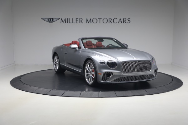 Used 2022 Bentley Continental GTC V8 for sale $219,900 at Rolls-Royce Motor Cars Greenwich in Greenwich CT 06830 11