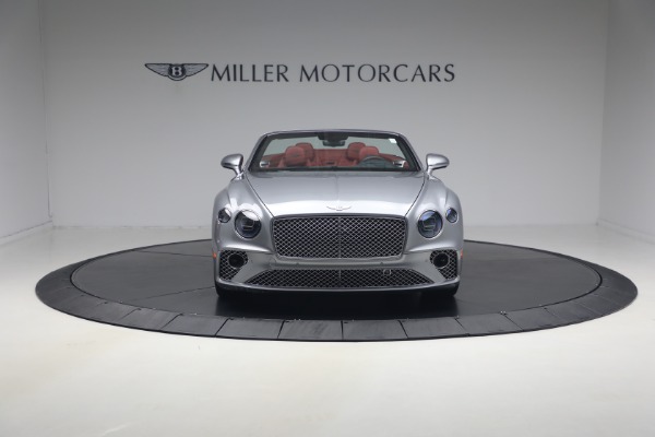Used 2022 Bentley Continental GTC V8 for sale $219,900 at Rolls-Royce Motor Cars Greenwich in Greenwich CT 06830 12