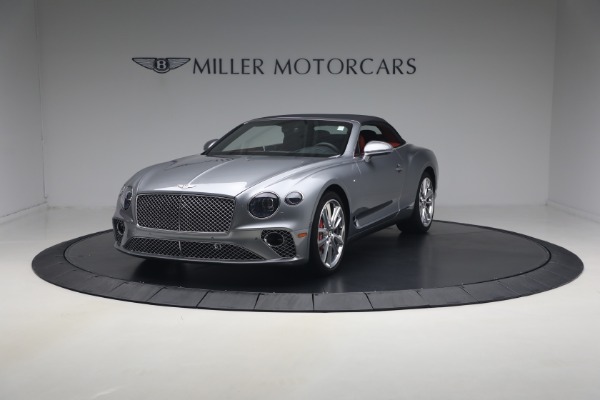 Used 2022 Bentley Continental GTC V8 for sale $219,900 at Rolls-Royce Motor Cars Greenwich in Greenwich CT 06830 14