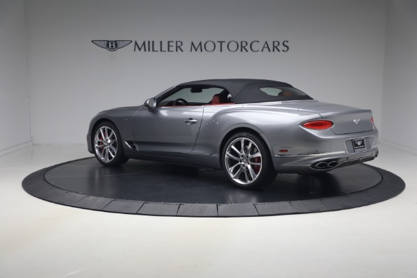Used 2022 Bentley Continental GTC V8 for sale $219,900 at Rolls-Royce Motor Cars Greenwich in Greenwich CT 06830 17