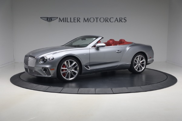 Used 2022 Bentley Continental GTC V8 for sale $219,900 at Rolls-Royce Motor Cars Greenwich in Greenwich CT 06830 2