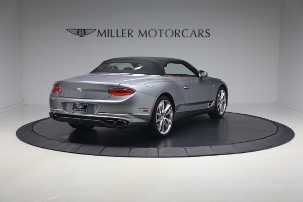 Used 2022 Bentley Continental GTC V8 for sale $219,900 at Rolls-Royce Motor Cars Greenwich in Greenwich CT 06830 20