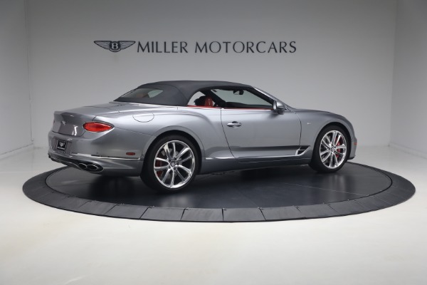 Used 2022 Bentley Continental GTC V8 for sale $219,900 at Rolls-Royce Motor Cars Greenwich in Greenwich CT 06830 21