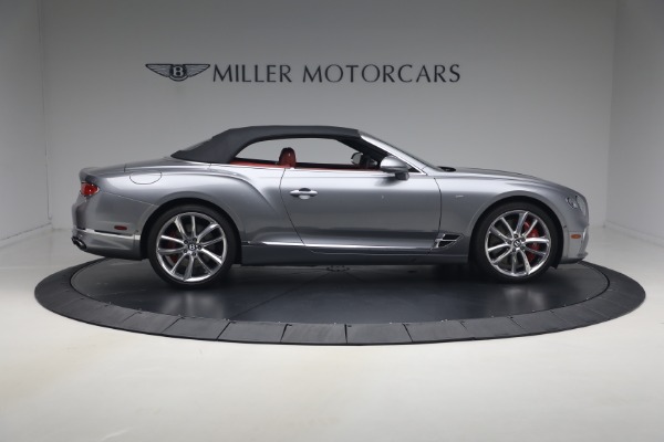 Used 2022 Bentley Continental GTC V8 for sale $219,900 at Rolls-Royce Motor Cars Greenwich in Greenwich CT 06830 22