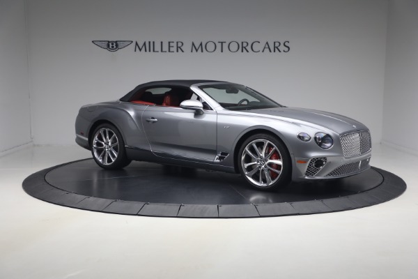 Used 2022 Bentley Continental GTC V8 for sale $219,900 at Rolls-Royce Motor Cars Greenwich in Greenwich CT 06830 23