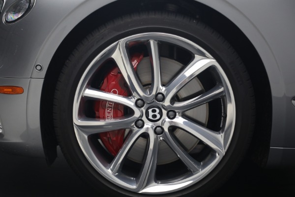 Used 2022 Bentley Continental GTC V8 for sale $219,900 at Rolls-Royce Motor Cars Greenwich in Greenwich CT 06830 25