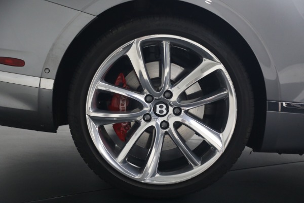 Used 2022 Bentley Continental GTC V8 for sale $219,900 at Rolls-Royce Motor Cars Greenwich in Greenwich CT 06830 27