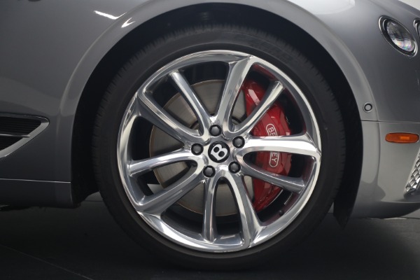 Used 2022 Bentley Continental GTC V8 for sale $219,900 at Rolls-Royce Motor Cars Greenwich in Greenwich CT 06830 28