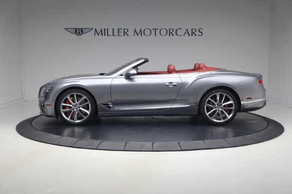Used 2022 Bentley Continental GTC V8 for sale $219,900 at Rolls-Royce Motor Cars Greenwich in Greenwich CT 06830 3