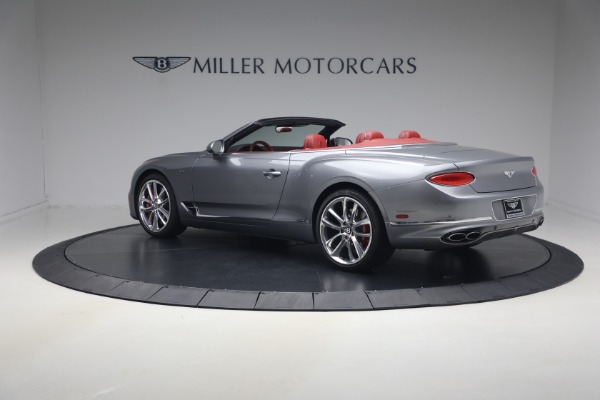 Used 2022 Bentley Continental GTC V8 for sale $219,900 at Rolls-Royce Motor Cars Greenwich in Greenwich CT 06830 4