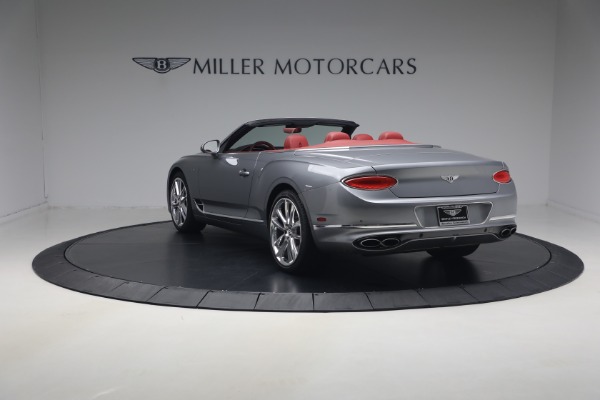 Used 2022 Bentley Continental GTC V8 for sale $219,900 at Rolls-Royce Motor Cars Greenwich in Greenwich CT 06830 5