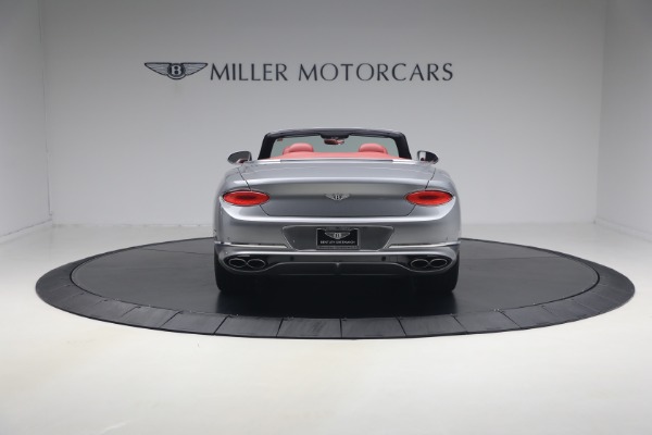 Used 2022 Bentley Continental GTC V8 for sale $219,900 at Rolls-Royce Motor Cars Greenwich in Greenwich CT 06830 6