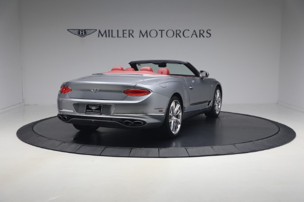 Used 2022 Bentley Continental GTC V8 for sale $219,900 at Rolls-Royce Motor Cars Greenwich in Greenwich CT 06830 7