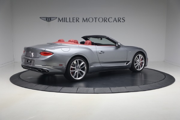 Used 2022 Bentley Continental GTC V8 for sale $219,900 at Rolls-Royce Motor Cars Greenwich in Greenwich CT 06830 8