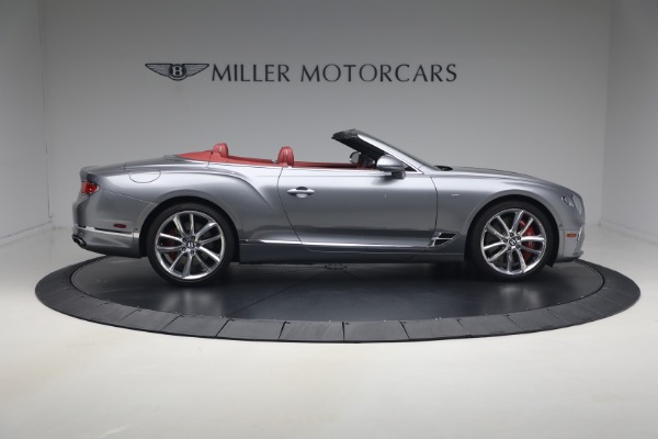 Used 2022 Bentley Continental GTC V8 for sale $219,900 at Rolls-Royce Motor Cars Greenwich in Greenwich CT 06830 9