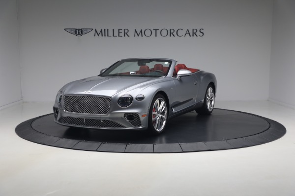 Used 2022 Bentley Continental GTC V8 for sale $219,900 at Rolls-Royce Motor Cars Greenwich in Greenwich CT 06830 1