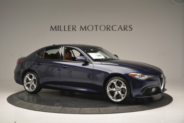 New 2018 Alfa Romeo Giulia Ti Sport Q4 for sale Sold at Rolls-Royce Motor Cars Greenwich in Greenwich CT 06830 10