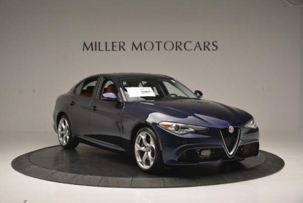 New 2018 Alfa Romeo Giulia Ti Sport Q4 for sale Sold at Rolls-Royce Motor Cars Greenwich in Greenwich CT 06830 11