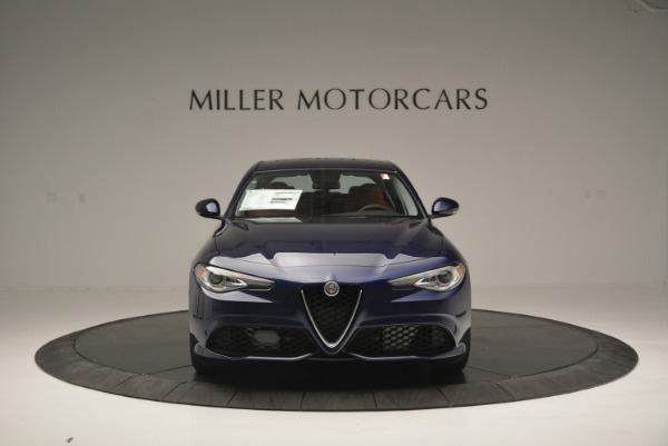 New 2018 Alfa Romeo Giulia Ti Sport Q4 for sale Sold at Rolls-Royce Motor Cars Greenwich in Greenwich CT 06830 12