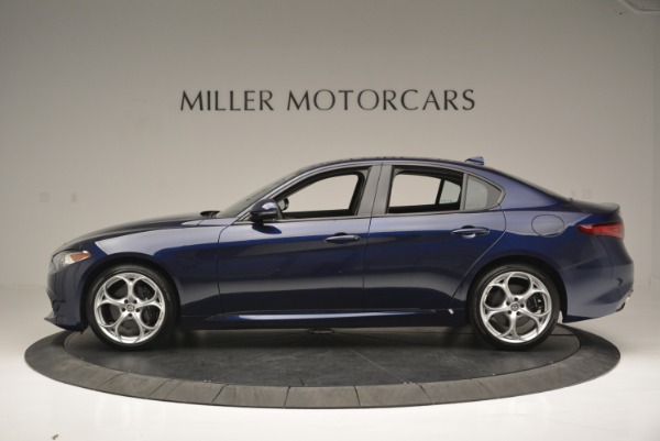 New 2018 Alfa Romeo Giulia Ti Sport Q4 for sale Sold at Rolls-Royce Motor Cars Greenwich in Greenwich CT 06830 3