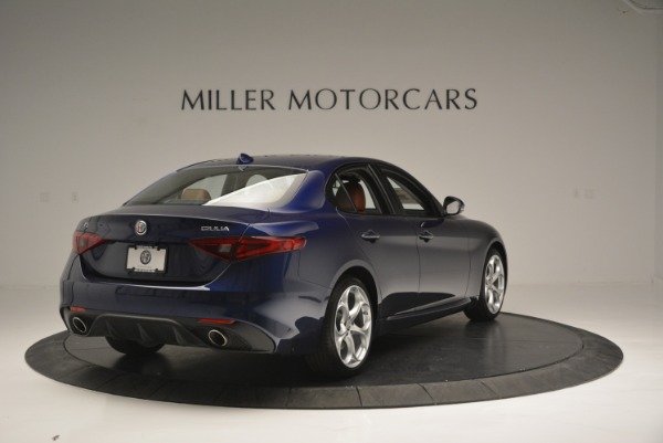 New 2018 Alfa Romeo Giulia Ti Sport Q4 for sale Sold at Rolls-Royce Motor Cars Greenwich in Greenwich CT 06830 7