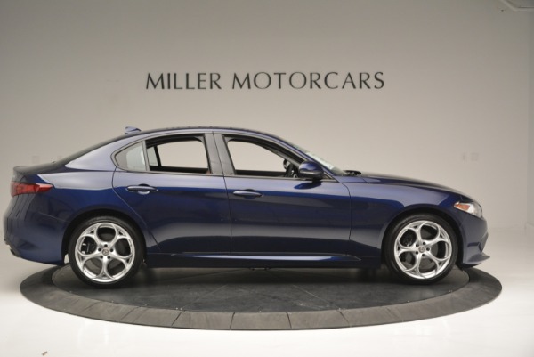 New 2018 Alfa Romeo Giulia Ti Sport Q4 for sale Sold at Rolls-Royce Motor Cars Greenwich in Greenwich CT 06830 9