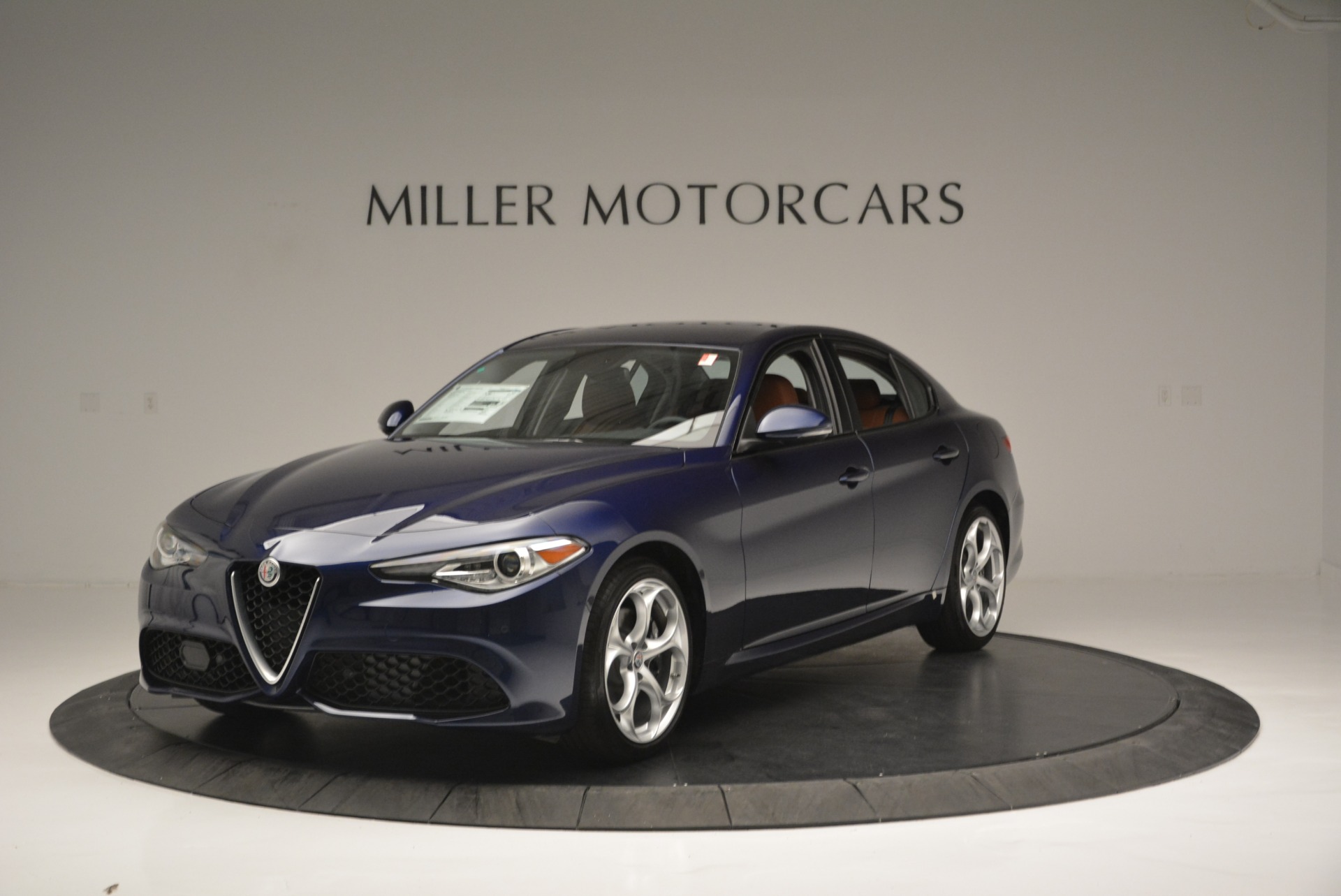 New 2018 Alfa Romeo Giulia Ti Sport Q4 for sale Sold at Rolls-Royce Motor Cars Greenwich in Greenwich CT 06830 1