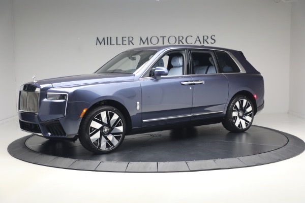 Used 2025 Rolls-Royce Cullinan for sale $419,900 at Rolls-Royce Motor Cars Greenwich in Greenwich CT 06830 10
