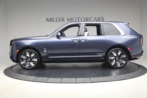 Used 2025 Rolls-Royce Cullinan for sale $419,900 at Rolls-Royce Motor Cars Greenwich in Greenwich CT 06830 11