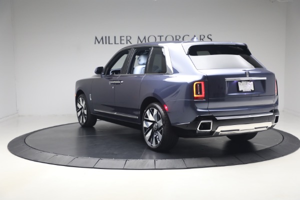 Used 2025 Rolls-Royce Cullinan for sale $419,900 at Rolls-Royce Motor Cars Greenwich in Greenwich CT 06830 12
