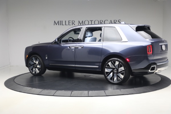 Used 2025 Rolls-Royce Cullinan for sale $419,900 at Rolls-Royce Motor Cars Greenwich in Greenwich CT 06830 13