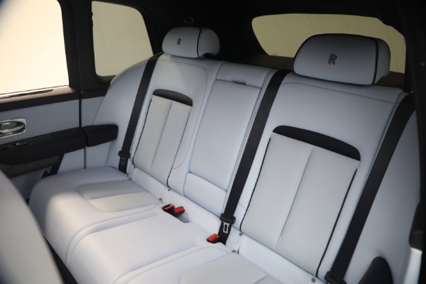 Used 2025 Rolls-Royce Cullinan for sale $419,900 at Rolls-Royce Motor Cars Greenwich in Greenwich CT 06830 20