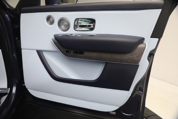 Used 2025 Rolls-Royce Cullinan for sale $419,900 at Rolls-Royce Motor Cars Greenwich in Greenwich CT 06830 23