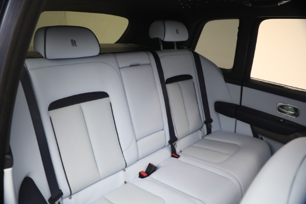 Used 2025 Rolls-Royce Cullinan for sale $419,900 at Rolls-Royce Motor Cars Greenwich in Greenwich CT 06830 24