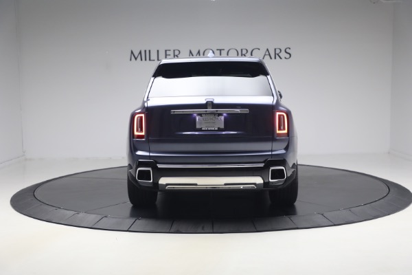 Used 2025 Rolls-Royce Cullinan for sale $419,900 at Rolls-Royce Motor Cars Greenwich in Greenwich CT 06830 5