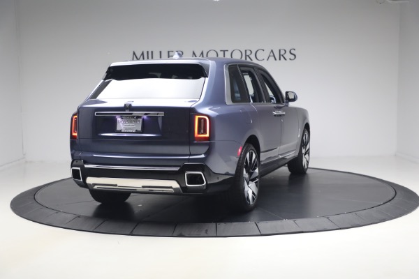 Used 2025 Rolls-Royce Cullinan for sale $419,900 at Rolls-Royce Motor Cars Greenwich in Greenwich CT 06830 6
