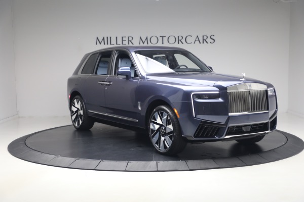 Used 2025 Rolls-Royce Cullinan for sale $419,900 at Rolls-Royce Motor Cars Greenwich in Greenwich CT 06830 8
