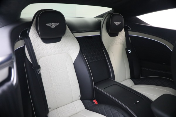 Used 2021 Bentley Continental GT for sale $151,900 at Rolls-Royce Motor Cars Greenwich in Greenwich CT 06830 27