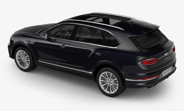 New 2026 Bentley Bentayga V8 for sale $244,330 at Rolls-Royce Motor Cars Greenwich in Greenwich CT 06830 5