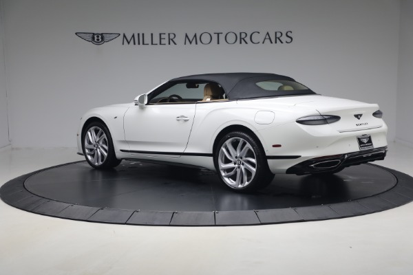 New 2026 Bentley Continental GTC S for sale $363,390 at Rolls-Royce Motor Cars Greenwich in Greenwich CT 06830 11