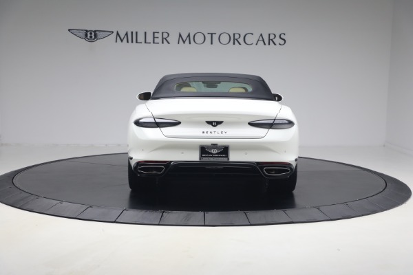 New 2026 Bentley Continental GTC S for sale $363,390 at Rolls-Royce Motor Cars Greenwich in Greenwich CT 06830 12