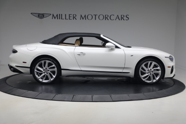 New 2026 Bentley Continental GTC S for sale $363,390 at Rolls-Royce Motor Cars Greenwich in Greenwich CT 06830 14