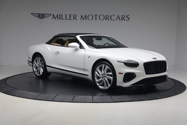 New 2026 Bentley Continental GTC S for sale $363,390 at Rolls-Royce Motor Cars Greenwich in Greenwich CT 06830 15